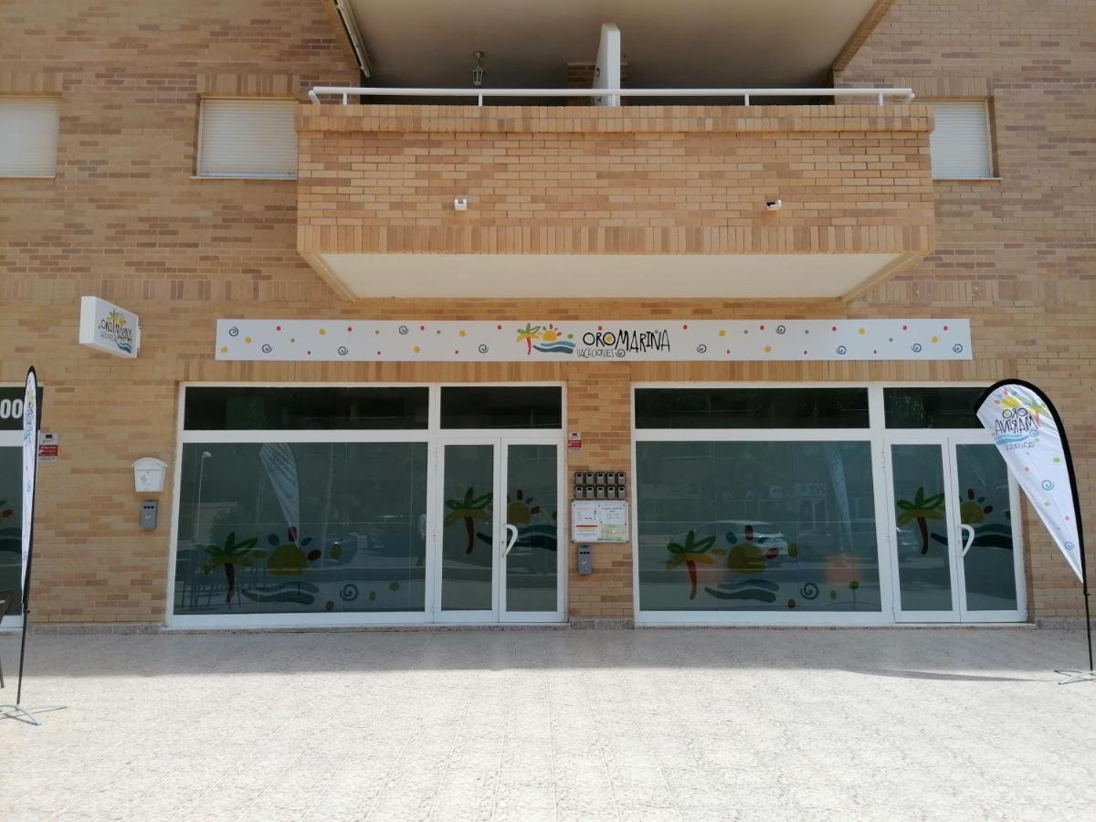 Vacaciones Oromarina Azahar Apartment Oropesa del Mar Exterior foto