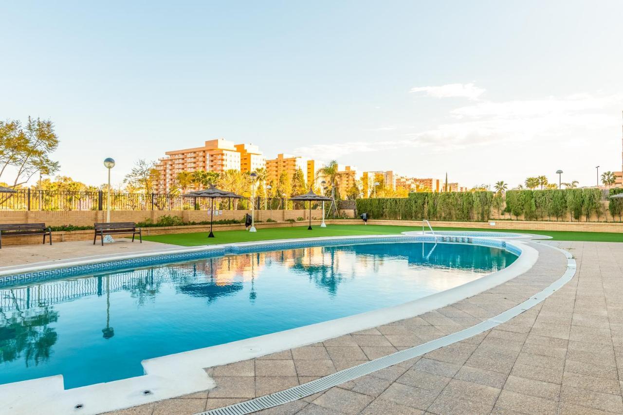 Vacaciones Oromarina Azahar Apartment Oropesa del Mar Exterior foto